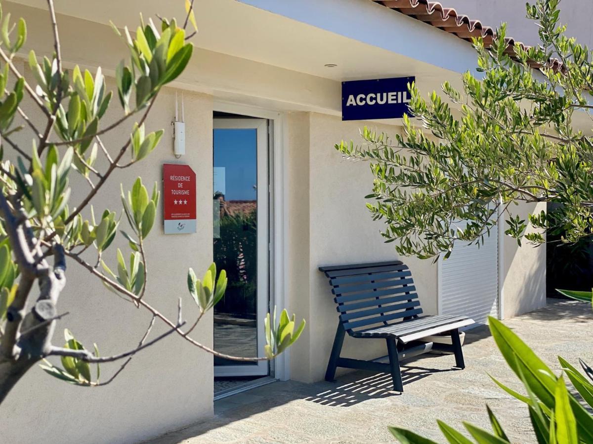 Calvi Appart Hotel エクステリア 写真