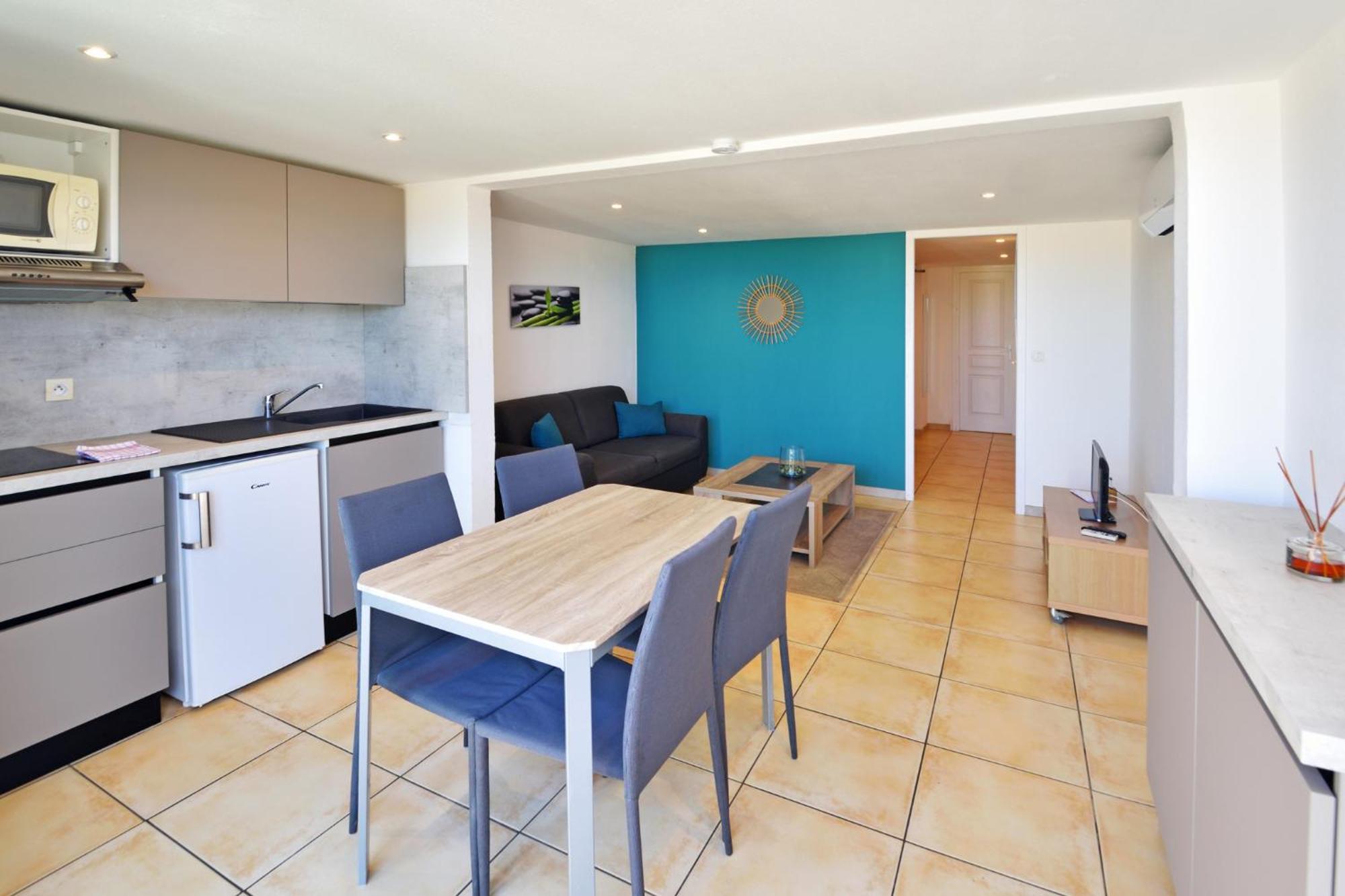 Calvi Appart Hotel エクステリア 写真