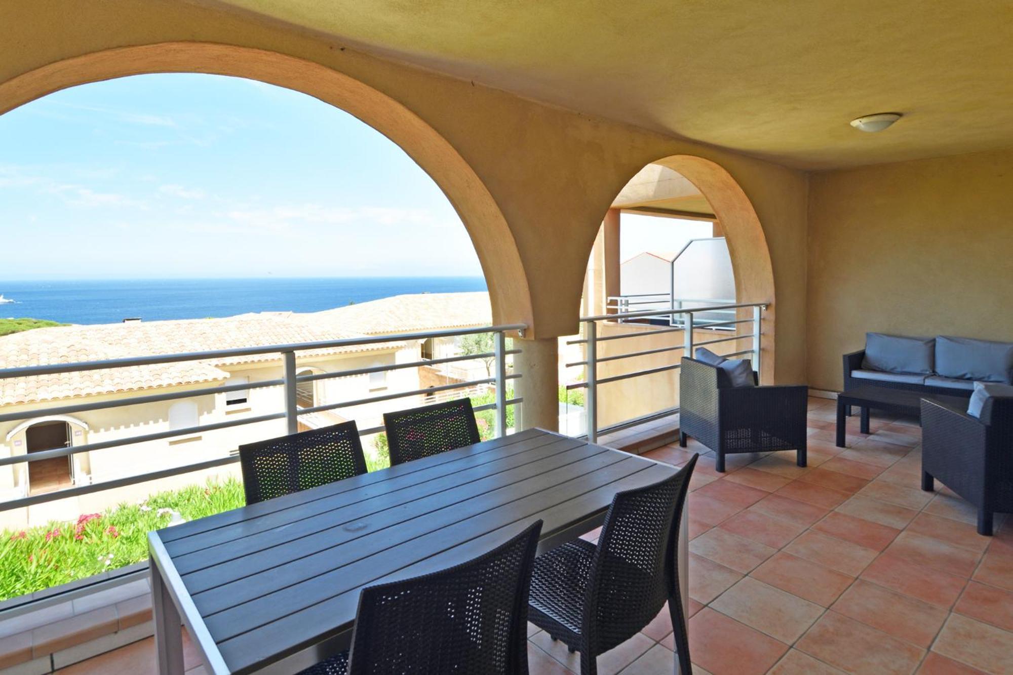 Calvi Appart Hotel エクステリア 写真