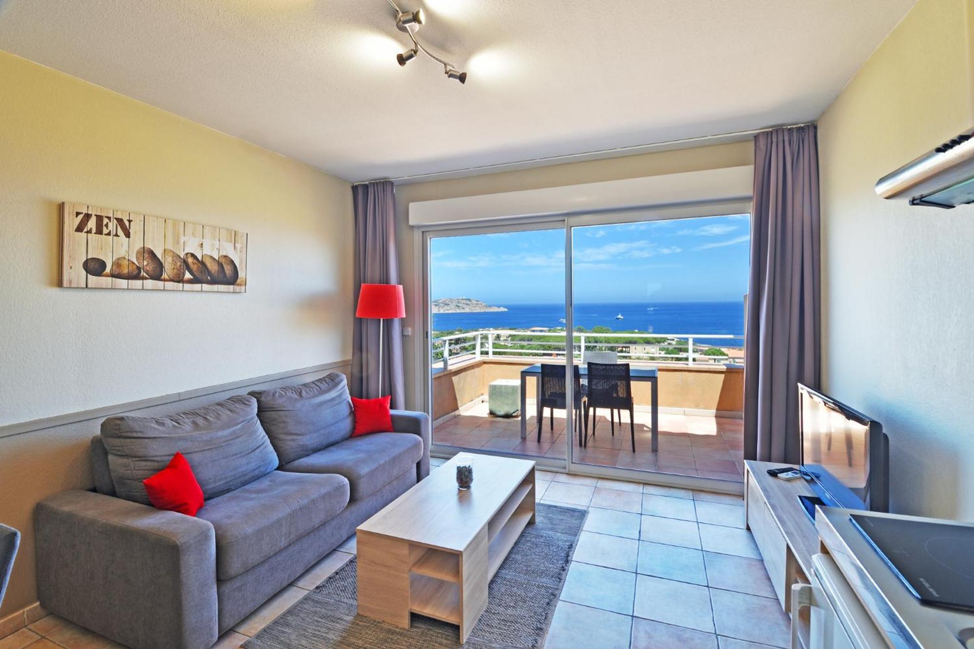 Calvi Appart Hotel エクステリア 写真