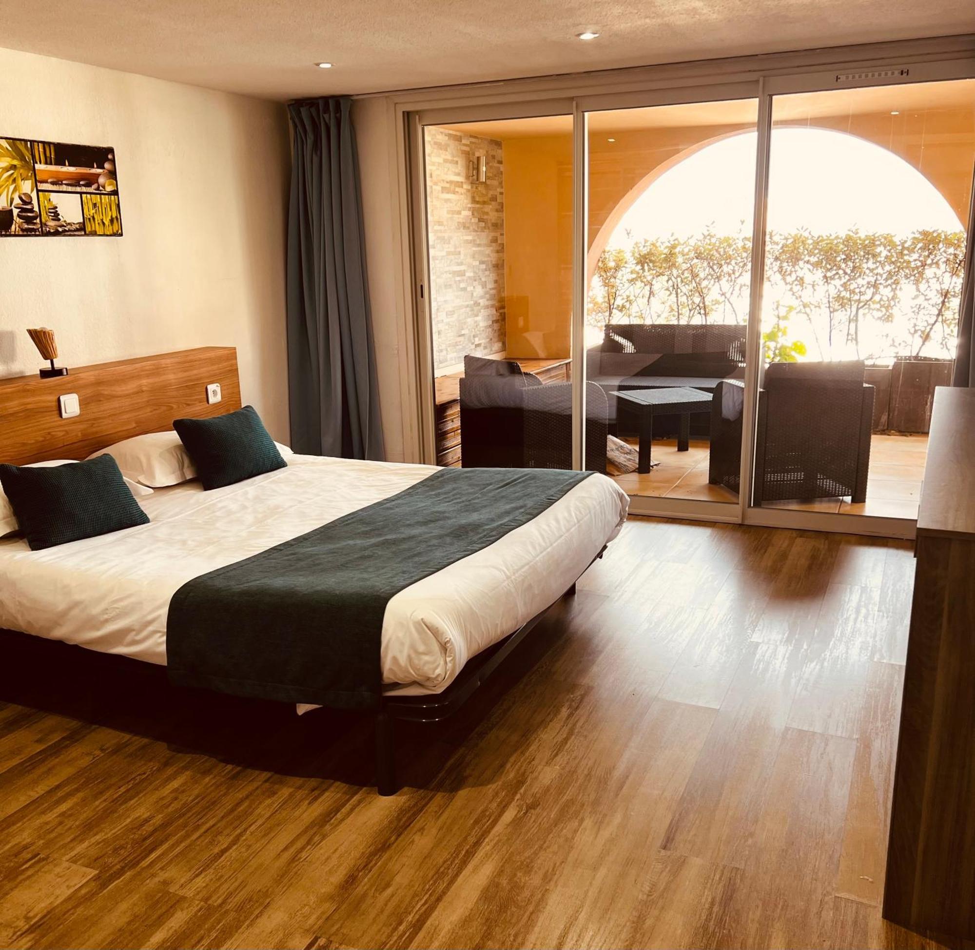 Calvi Appart Hotel 部屋 写真