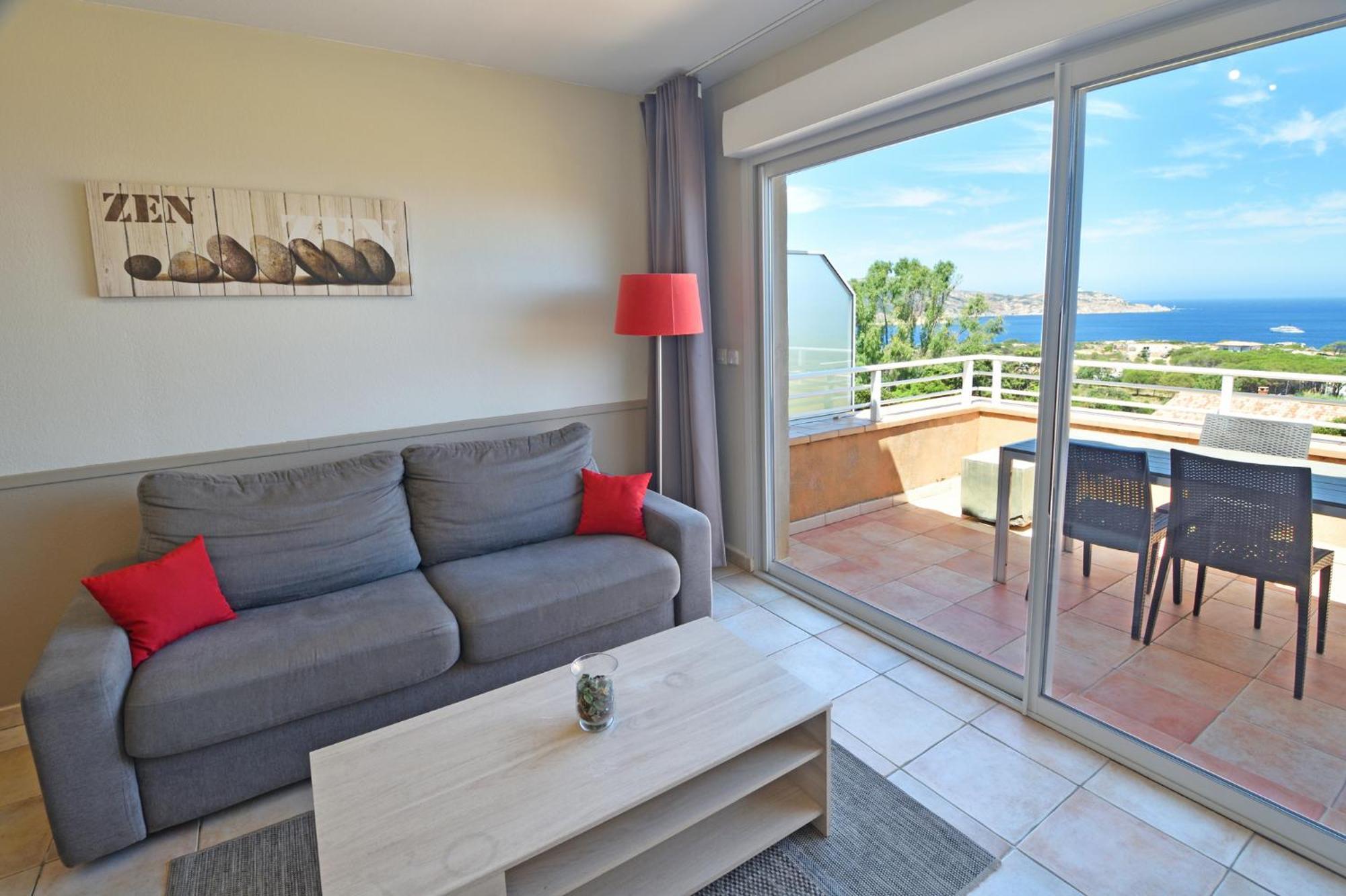 Calvi Appart Hotel 部屋 写真
