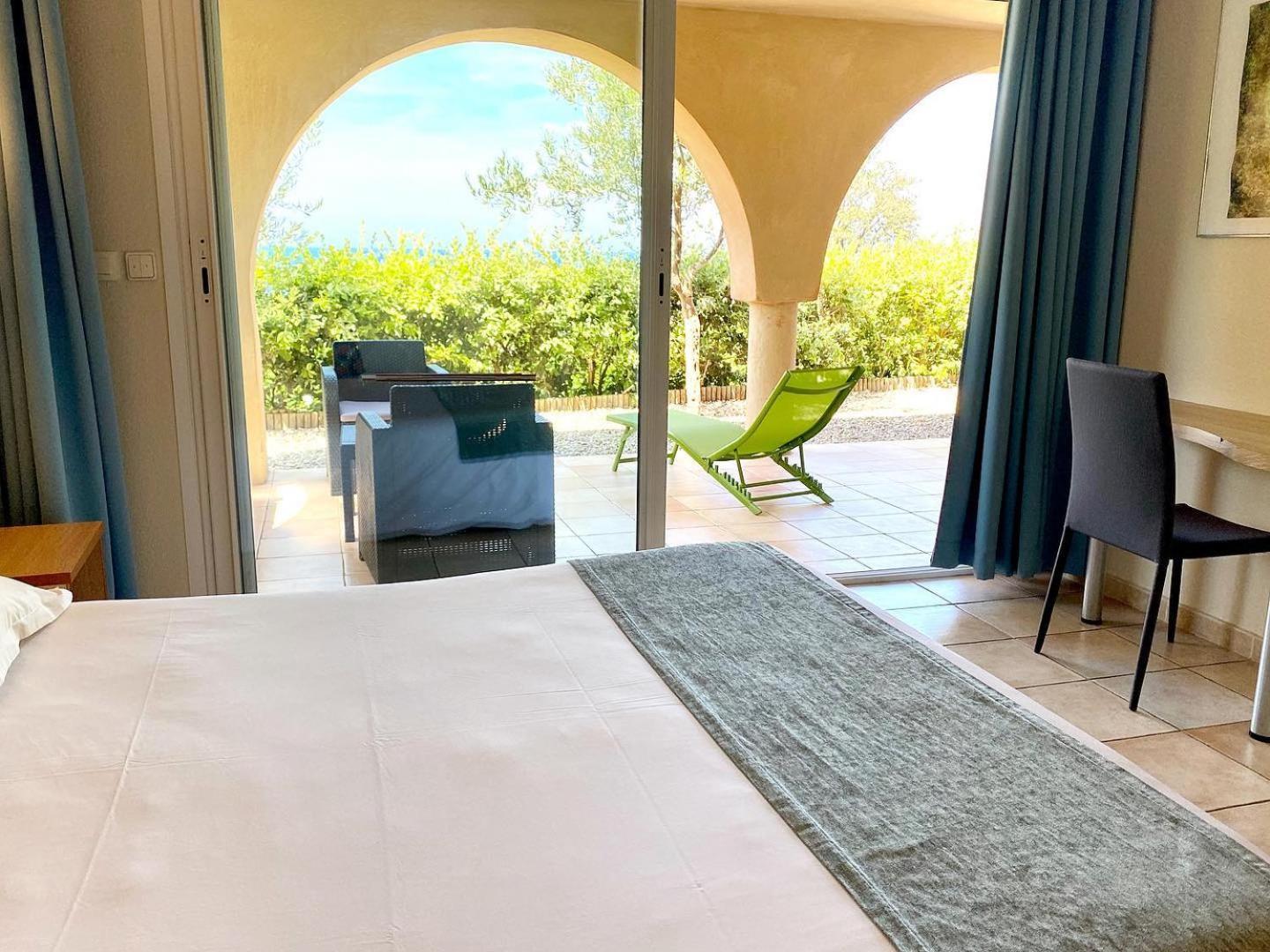 Calvi Appart Hotel 部屋 写真