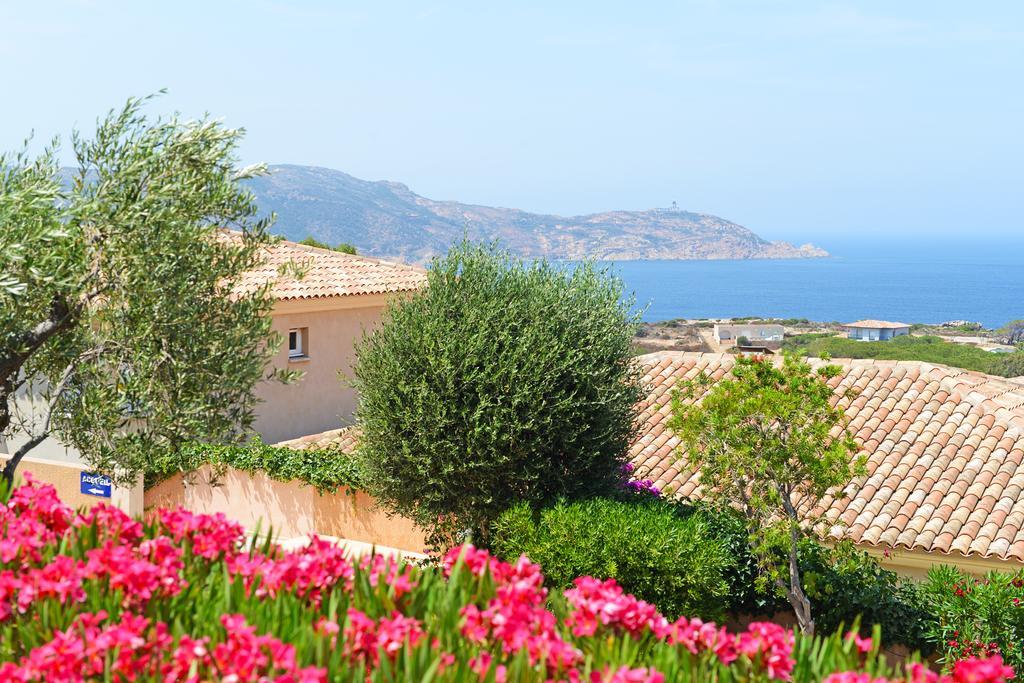 Calvi Appart Hotel エクステリア 写真